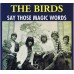 BIRDS, THE Say Those Magic Words (Beat Records BLP 3) UK 1997 issue LP of 1964/1965 recordings (Ron Wood)